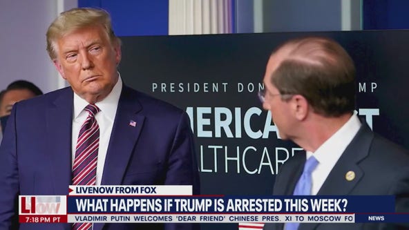 If Donald Trump is indicted, what happens next? Will he take a mugshot? What about security? | LiveNOW from FOX