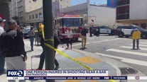 Bystanders help to save a man wounded in a daylight shooting in San Francisco