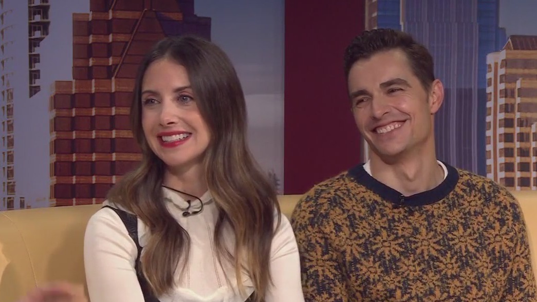 Alison Brie and Dave Franco talk about 'Somebody I Used to Know'