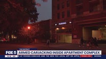 Armed carjacking reported inside Northeast apartment