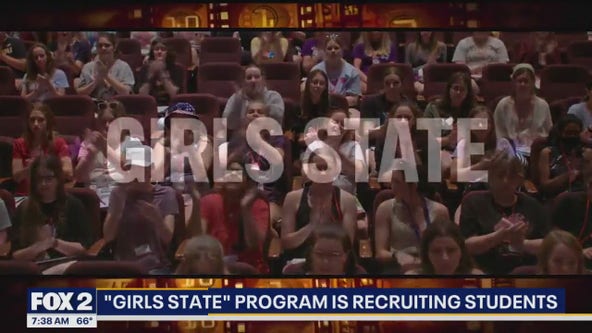 American Legion Auxiliary Michigan Girls State program now recruiting students