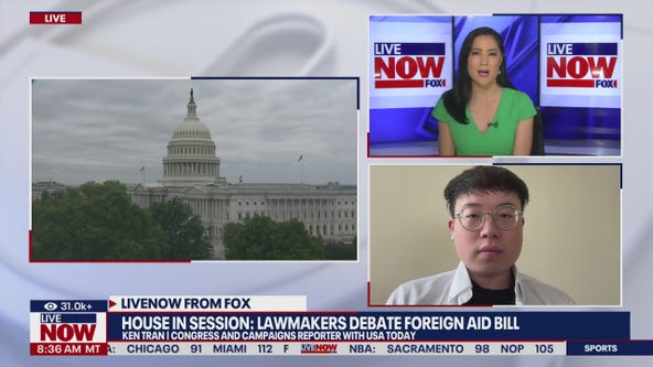 Lawmakers debate foreign aid bill