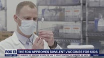 The FDA approves Bivalant vaccines for kids