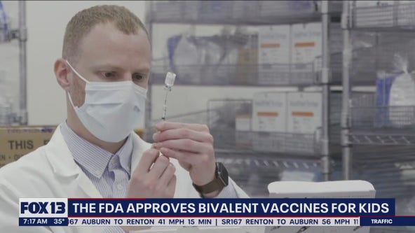 The FDA approves Bivalant vaccines for kids
