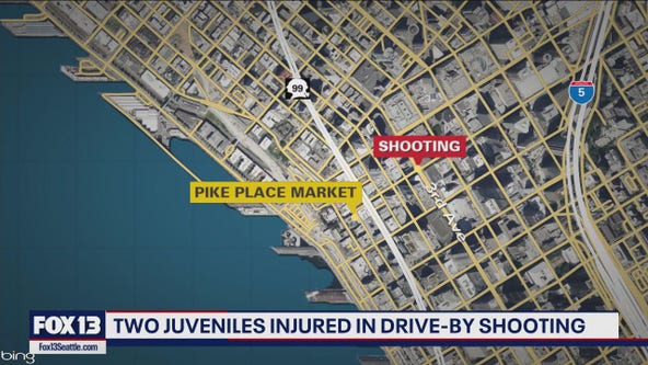 2 juveniles hurt in drive-by shooting