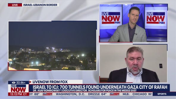 Israel: 700 tunnels found underneath Rafah
