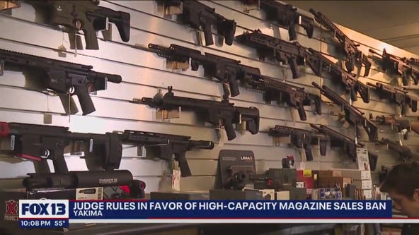 Judge rules in favor of high-capacity magazine sales ban