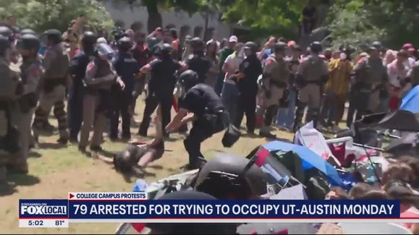 UT protest arrests straining police resources