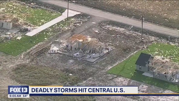 18 killed, hundreds hurt after tornadoes, severe weather in central US