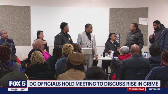 Tempers flare at community meeting in Ward 7