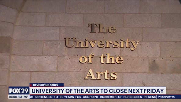 University of the Arts closing in early June