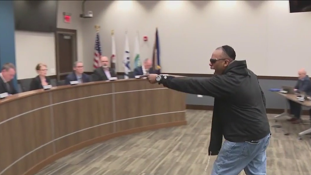 Carol Stream board meeting gets heated after video release of fatal officer-involved shooting