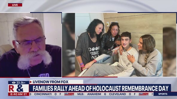 Holocaust survivor's grandson released by Hamas