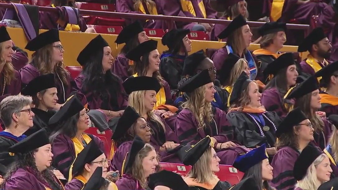 ASU: Students share excitement as largest class in university history graduates