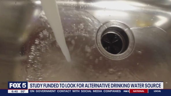 Study funded to look for alternative drinking water source in DC