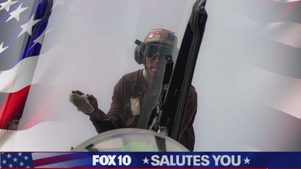 FOX 10 Salutes: Josiah Guirette