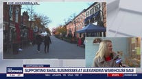 Supporting small businesses at the Alexandria Warehouse Sale