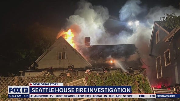 Seattle house fire investigation