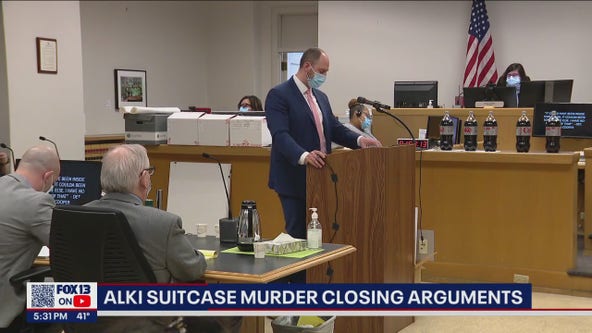 Closing arguments in trial for man accused of killing tenants, putting their bodies in  suitcases
