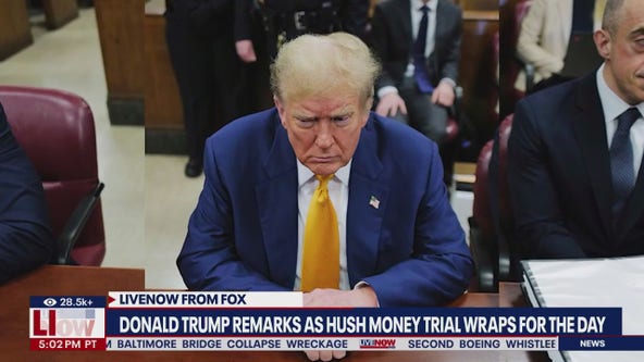 Trump hush money trial: judge discusses gag order