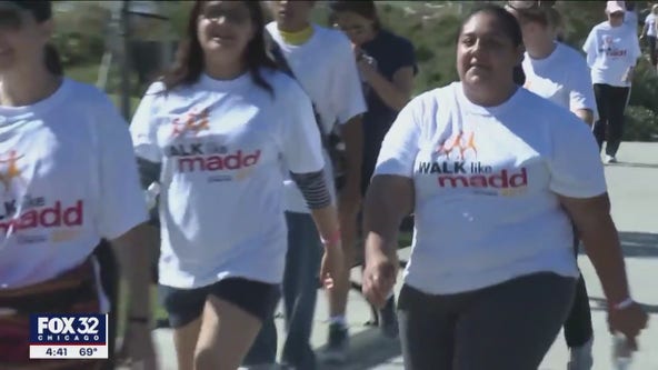 Mothers Against Drunk Drivers fundraising walk comes to Chicago