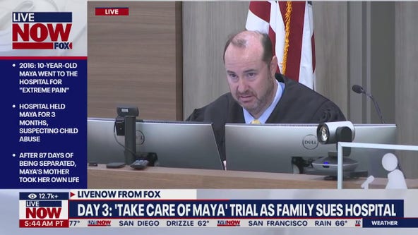 'Take care of Maya' trial enters day 3