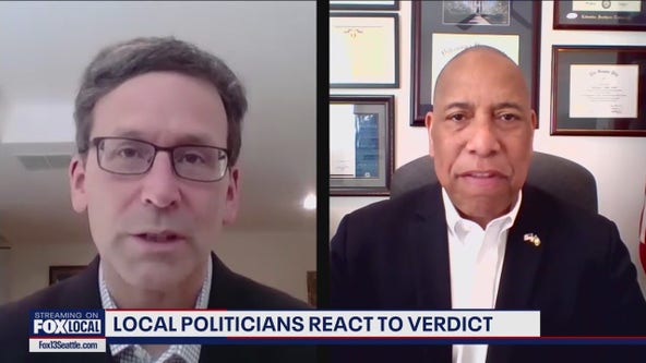 Washington gubernatorial candidates react to Trump verdict