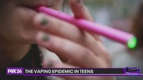 The vaping epidemic in teens