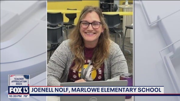 Teacher Appreciation Week: Joenell Nolf
