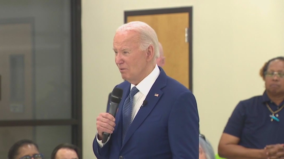 Analysis of Biden's campaign stops in Tampa
