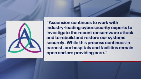 Ascension nurse talks about how cyberattack has impacted hospital services