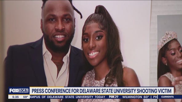 Police to provide update on Delaware State University shooting victim