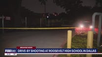Roosevelt HS students hurt in drive-by shooting