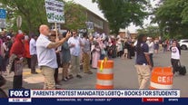 Parents protest mandated LGBTQ+ books for Montgomery County students