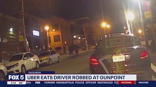 Uber Eats driver robbed at gunpoint in DC speaks out