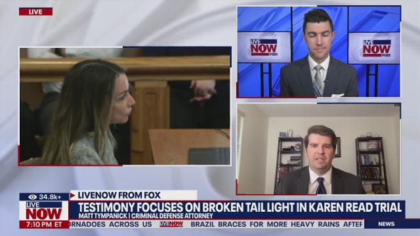 Karen Read trial: Testimony focuses on broken tail light