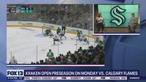 Kraken open preseason on Monday vs. Calgary
