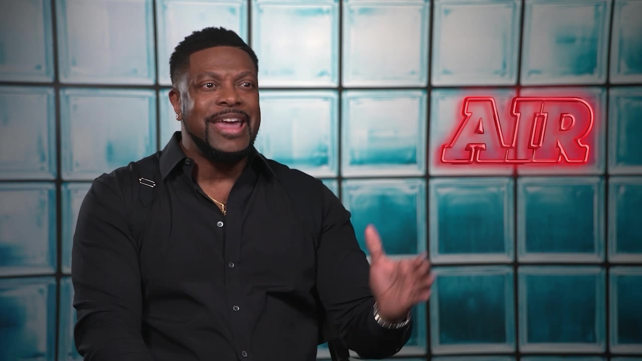Chris Tucker on his return to big screen in in new film 'Air'