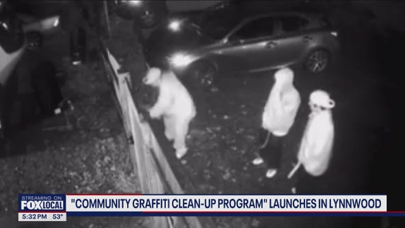 Community graffiti cleanup program launches in Lynnwood