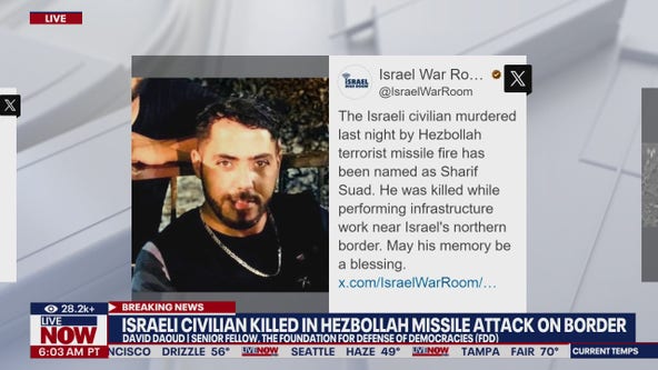 Hezbollah launches deadly rocket attack on Israel