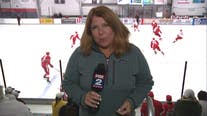 WATCH - Jennifer Hammond reports from Traverse City where the Red Wings opened training camp on Thursday