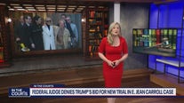 Federal judge denies Trump's bid for new trial in E. Jean Carroll case