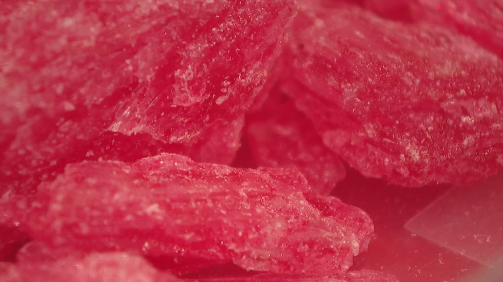 Red meth seized by DEA agents in Arizona