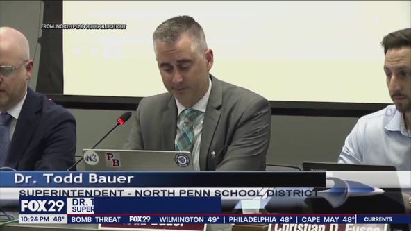 Students, parents pack North Penn School Board meeting after violent attack