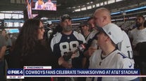 Dallas Cowboys fans enjoy feasting on Commanders