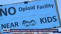 Lynnwood opioid clinic to open Monday despite pushback