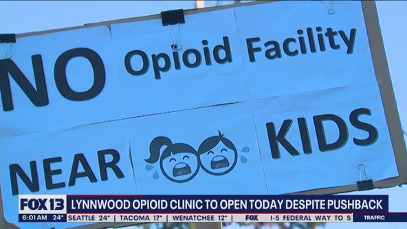 Lynnwood opioid clinic to open Monday despite pushback