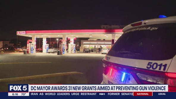 DC mayor awards 31 new grants aimed at preventing gun violence