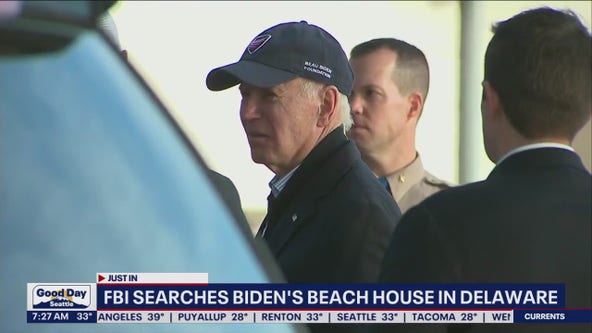 FBI searches Biden's beach house in Delaware for classified documents