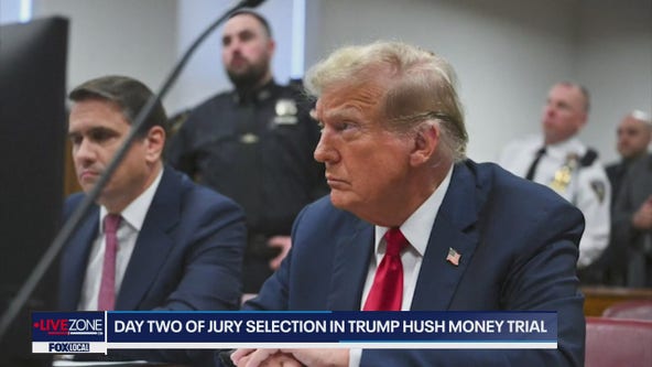 1 in 3 adults think Trump acted illegally in hush money trial
